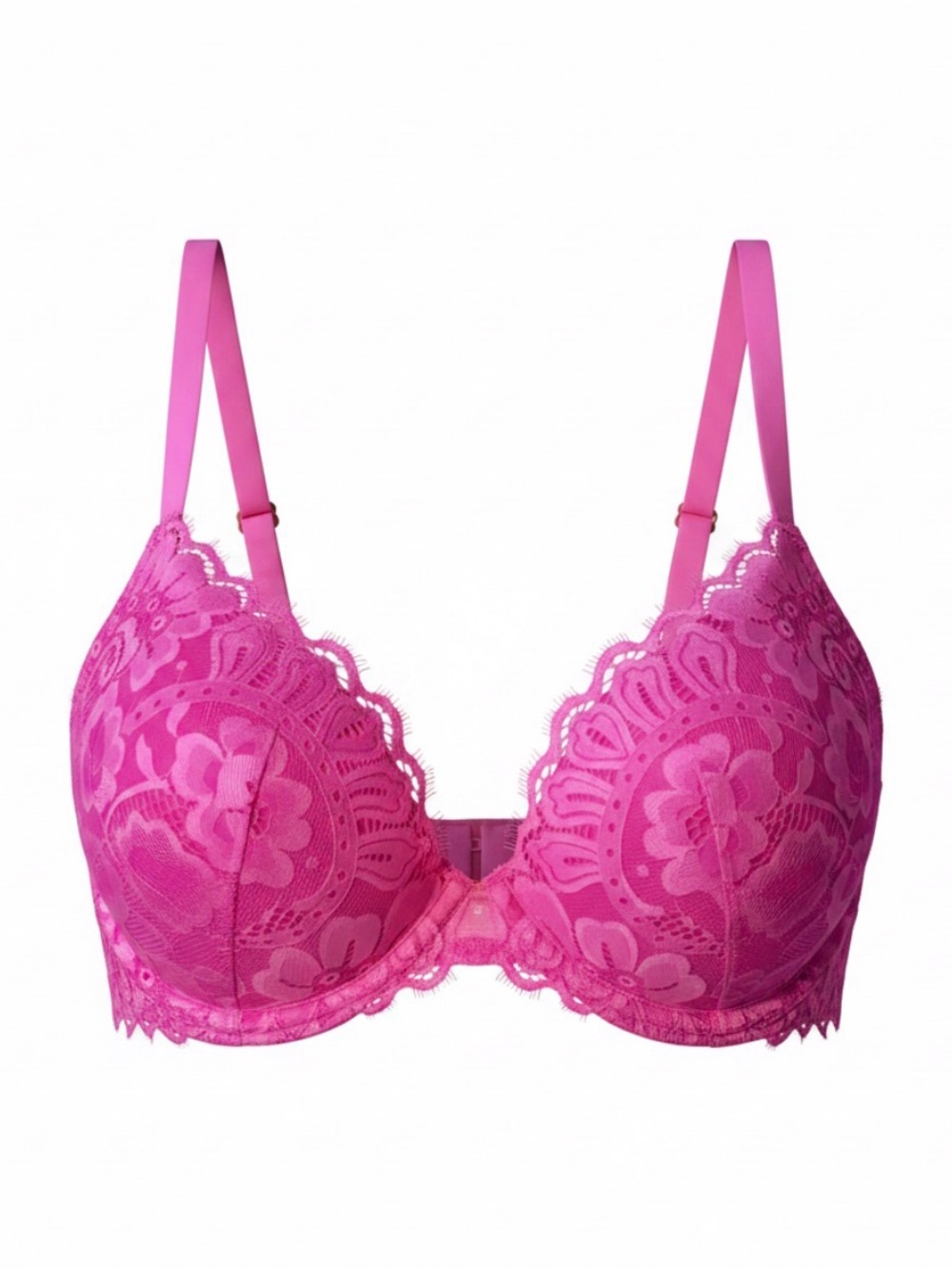 La SENZA Lace Push-Up Bra in Pink